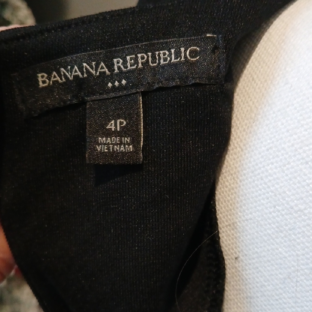 Banana Republic Black Long Sleeve Dress - Picture 4 of 4